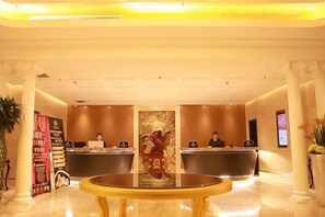 Lobby - Kunlun International Hotel (Renqiu Huabei Youtian) (Renqiu)