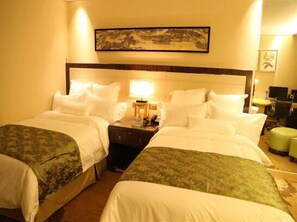Room - Kunlun International Hotel (Renqiu Huabei Youtian) (Renqiu)