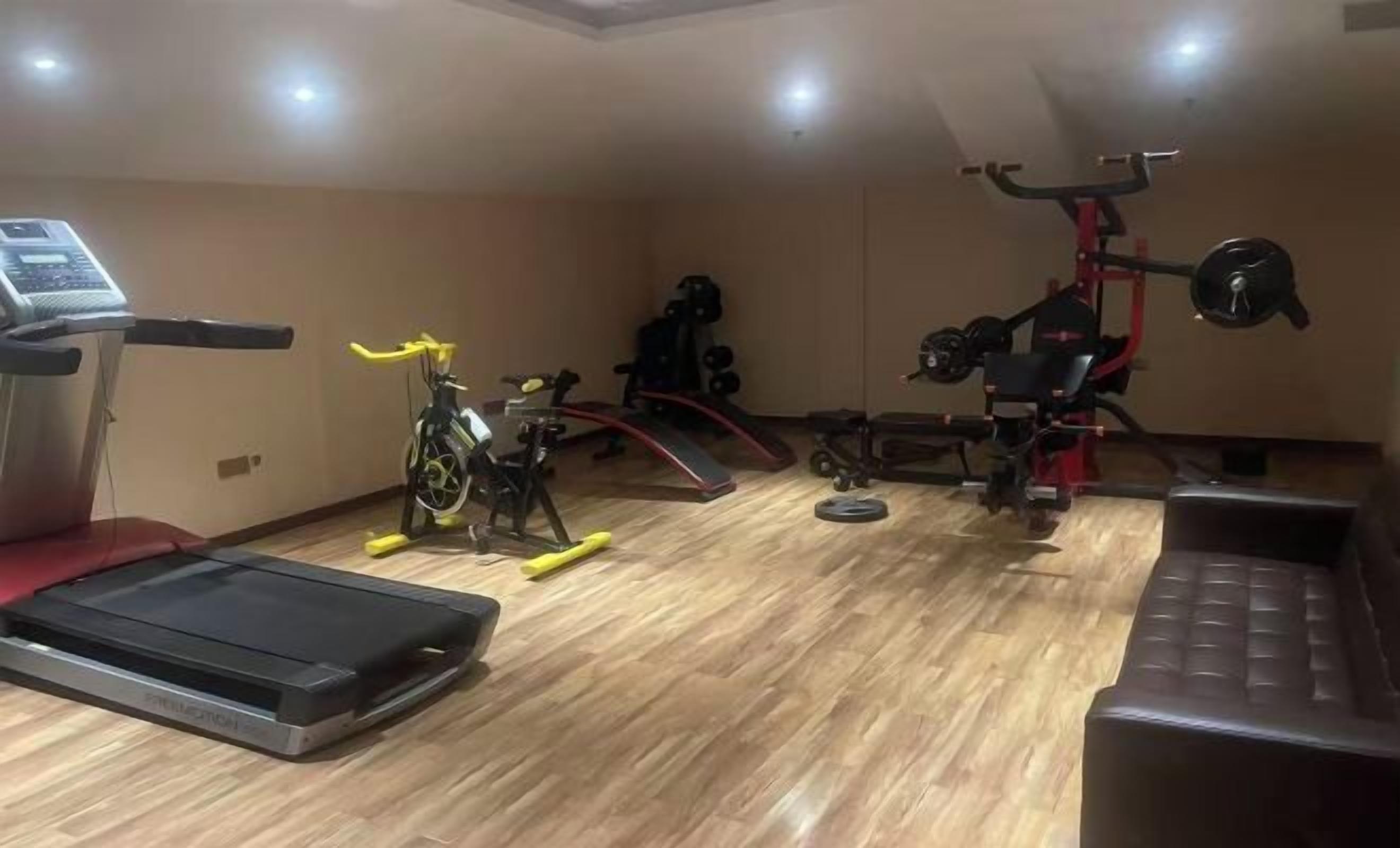 Fitness facility