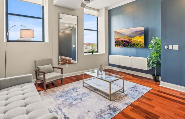 TV, offices