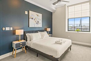 2 bedrooms, WiFi, bed sheets