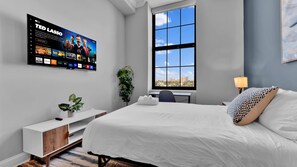 WiFi, bed sheets