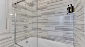 Douche, shampooing