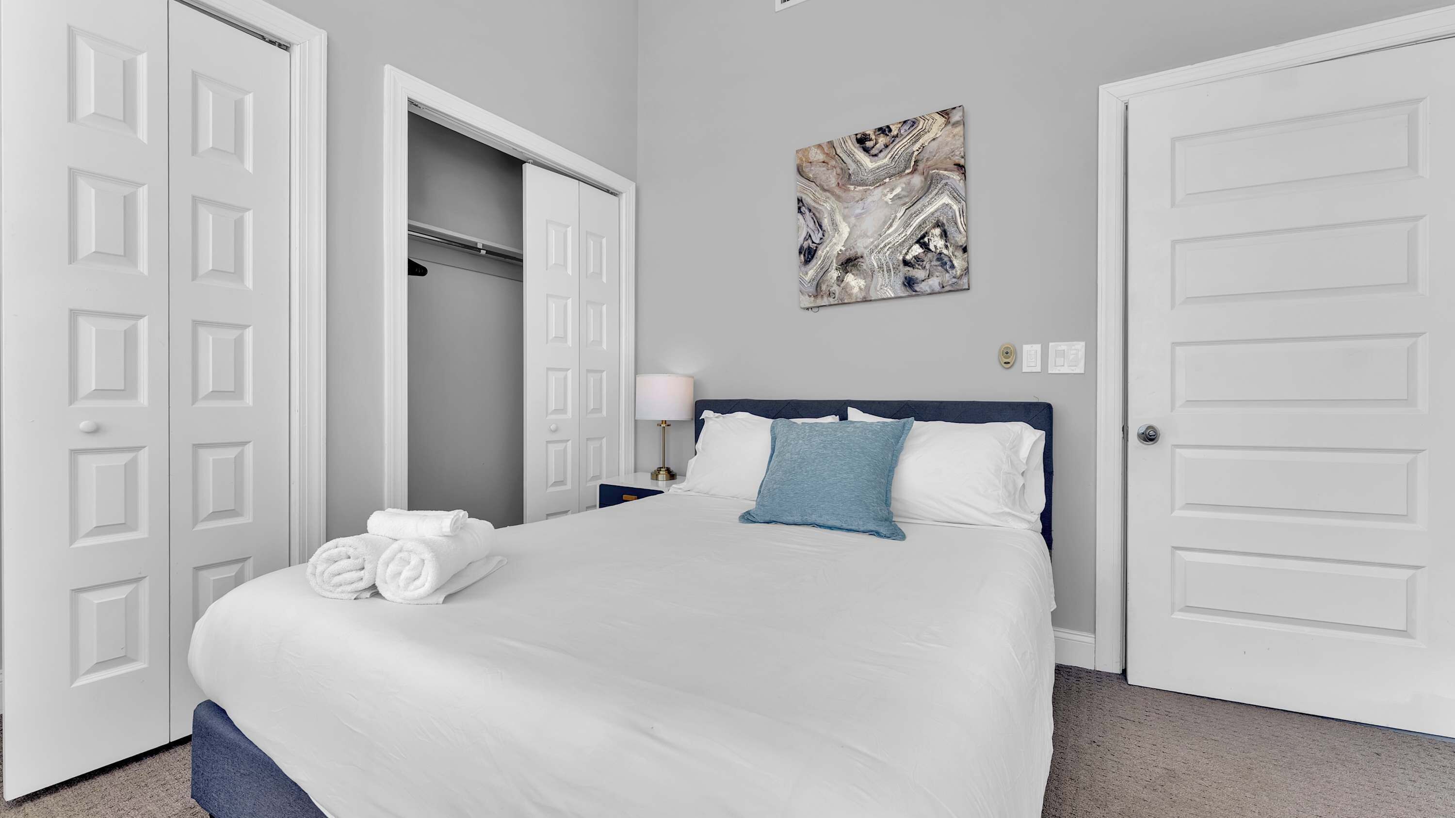 2 habitaciones, wifi y ropa de cama 
