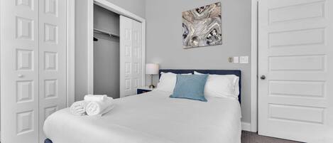 2 habitaciones, wifi y ropa de cama