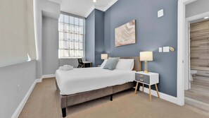2 slaapkamers, wifi, beddengoed