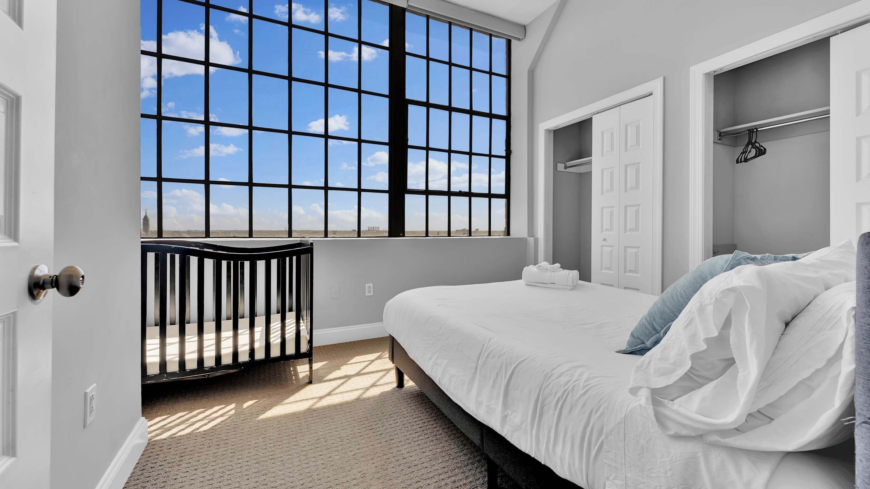 2 quartos, Wi-Fi, roupa de cama