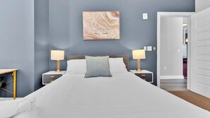 2 bedrooms, WiFi, bed sheets