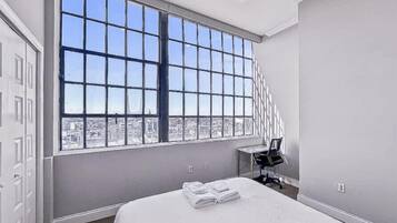 2 makuuhuonetta, Wi-Fi, vuodevaatteet