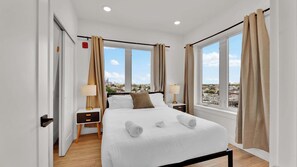 2 habitaciones, wifi y ropa de cama 