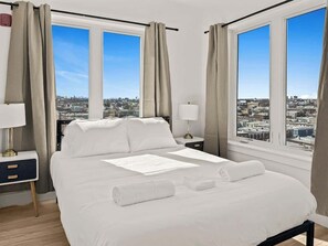 2 bedrooms, bed sheets - Cozy 2BD Apt | Fishtown | Gym (Philadelphia)