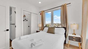 2 habitaciones, wifi y ropa de cama 