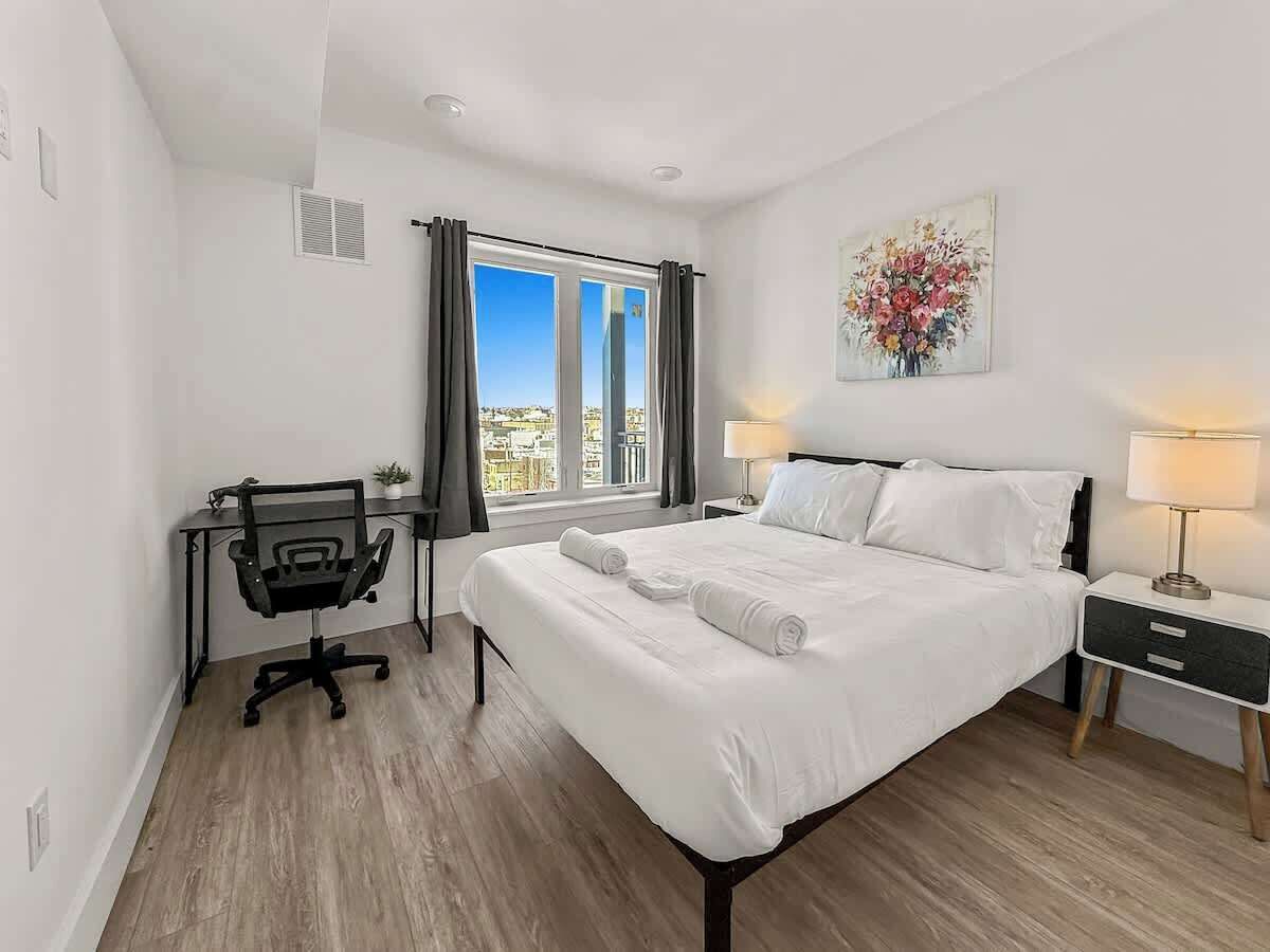 1 bedroom, WiFi, bed sheets