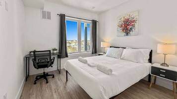 1 bedroom, WiFi, bed sheets