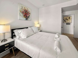 1 bedroom, WiFi, bed sheets