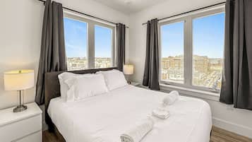 2 bedrooms, WiFi, bed sheets