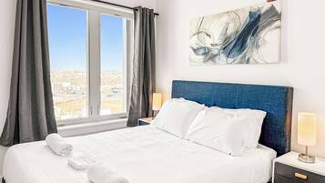 2 bedrooms, WiFi, bed sheets