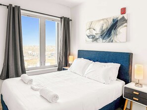 2 habitaciones, wifi y ropa de cama