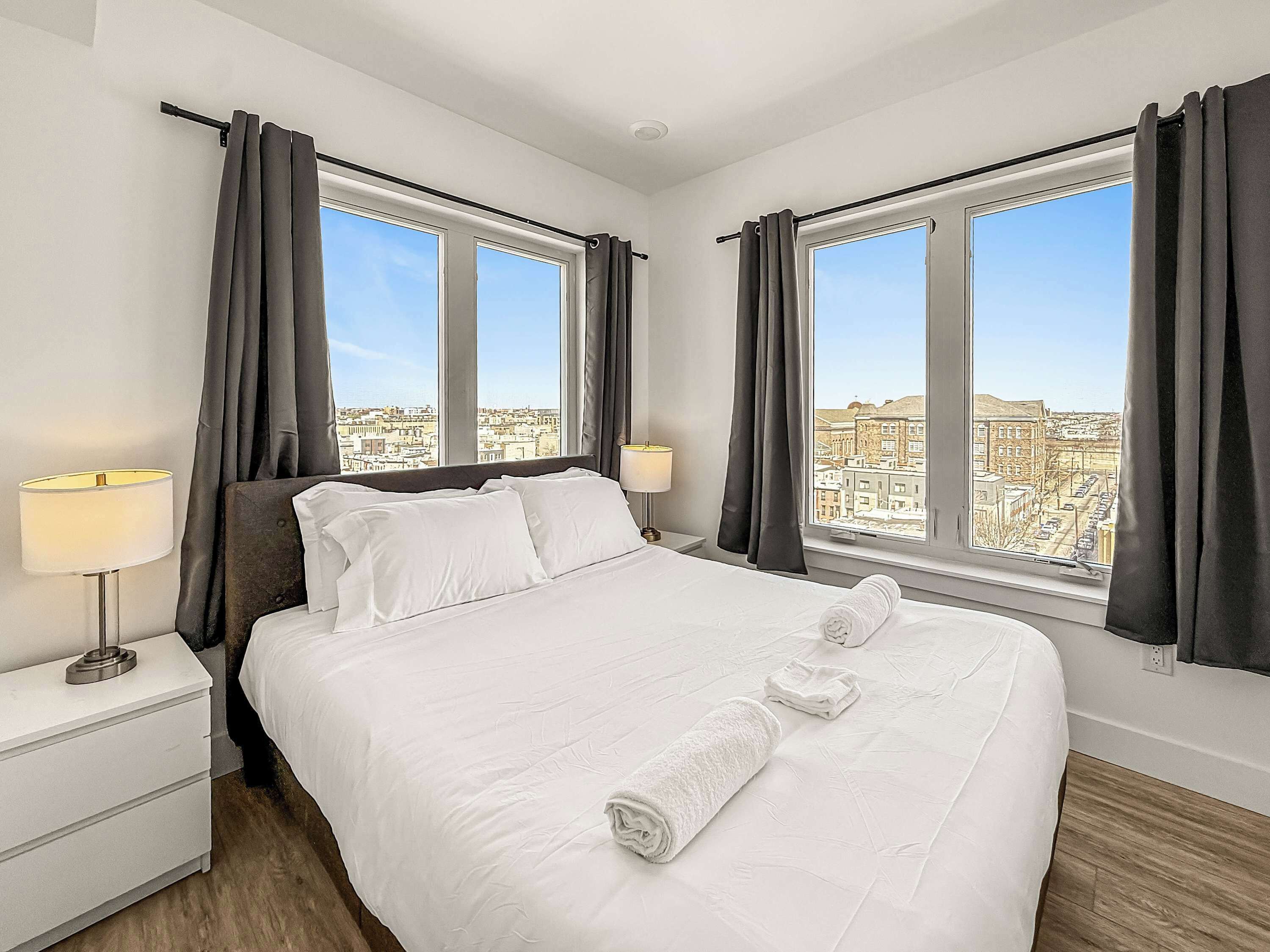 2 bedrooms, WiFi, bed sheets