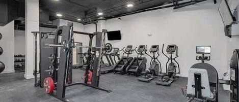 Salle de remise en forme