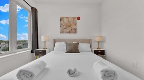1 bedroom, WiFi, bed sheets