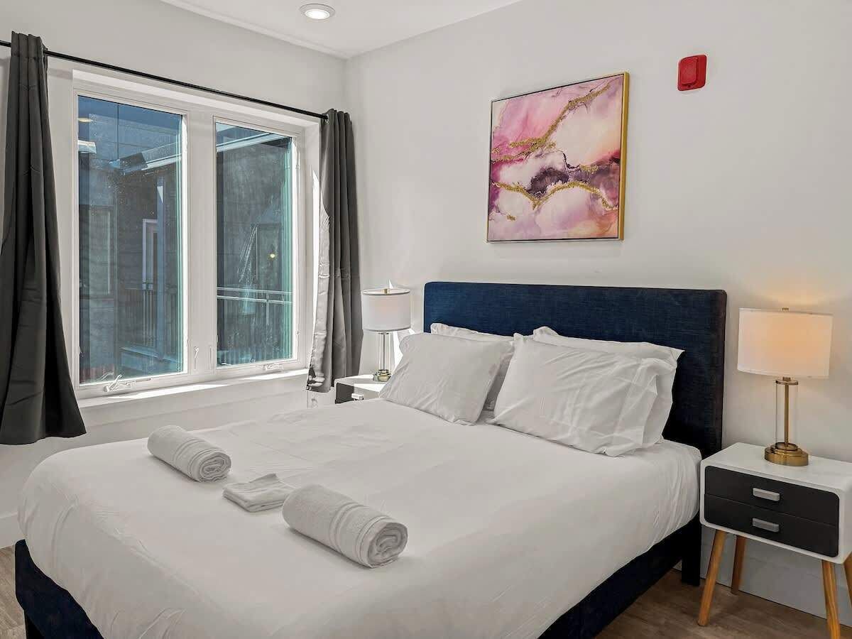 1 quarto, Wi-Fi, roupa de cama