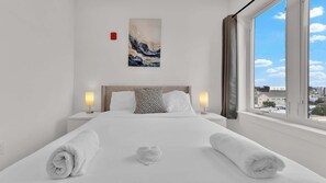 1 chambre, Wi-Fi, literie fournie