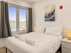 1 soverom, wi-fi og sengetøy