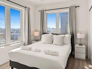 2 habitaciones, wifi y ropa de cama