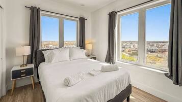 2 bedrooms, WiFi, bed sheets