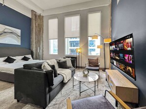 Télévision, espaces bureaux