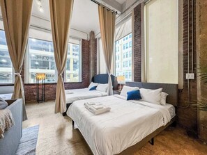 2 Schlafzimmer, Bügeleisen/Bügelbrett, WLAN, Bettwäsche