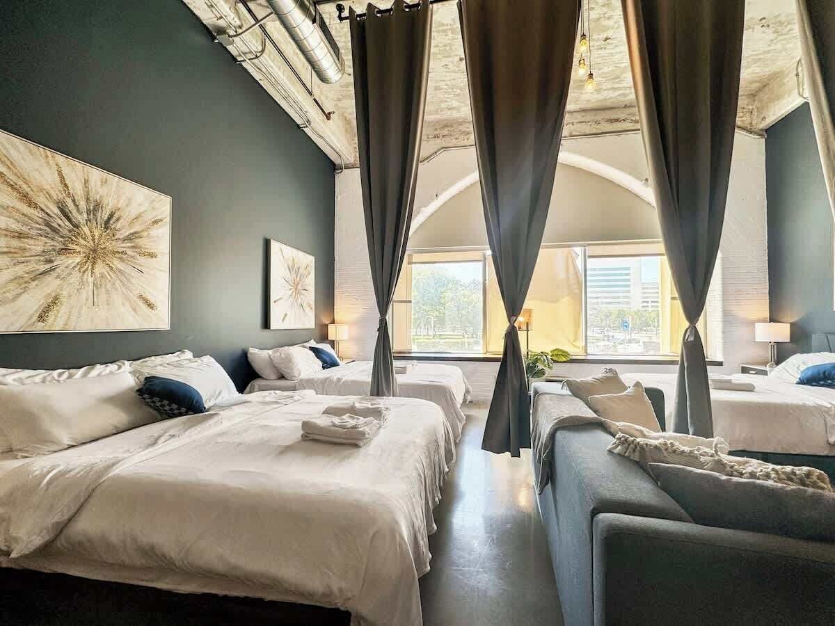 2 soveværelser, strygejern/strygebræt, Wi-Fi, sengetøj