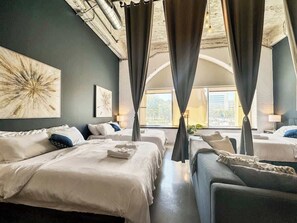 2 Schlafzimmer, Bügeleisen/Bügelbrett, WLAN, Bettwäsche