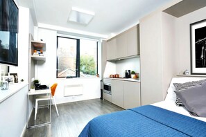 1 Schlafzimmer, Schreibtisch, Bügeleisen/Bügelbrett, kostenloses WLAN