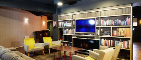 スマートテレビ、書庫