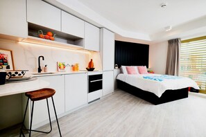 1 chambre, Wi-Fi gratuit, draps fournis