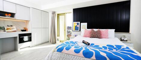 1 soveværelse, gratis Wi-Fi, sengetøj