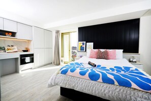 1 Schlafzimmer, kostenloses WLAN, Bettwäsche