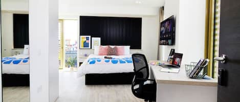 1 bedroom, free WiFi, bed sheets