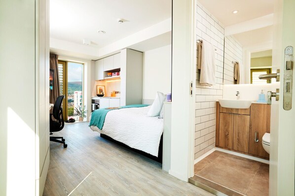 1 Schlafzimmer, kostenloses WLAN, Bettwäsche