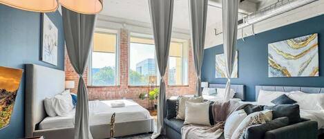 2 Schlafzimmer, Bügeleisen/Bügelbrett, WLAN, Bettwäsche