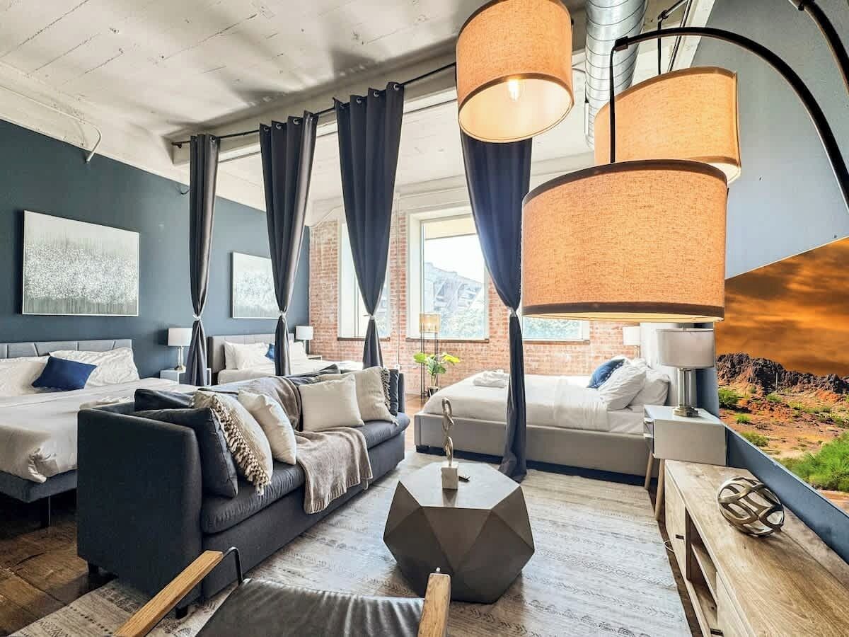 2 Schlafzimmer, Bügeleisen/Bügelbrett, WLAN, Bettwäsche