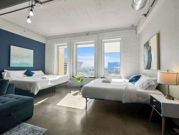 1 bedroom, iron/ironing board, WiFi, bed sheets