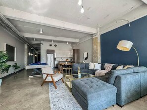 TV, offices