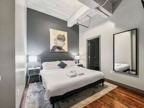 3 dormitorios, tabla de planchar con plancha, wifi y ropa de cama