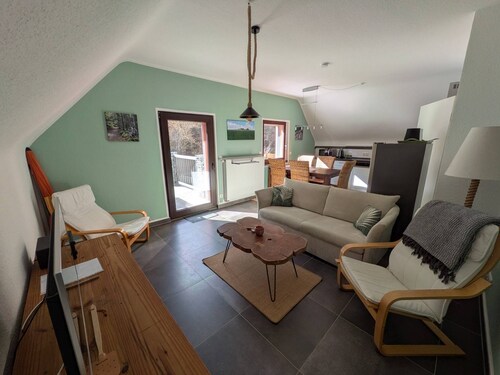 Ferienwohnung am Rande des Nationalpark Eifel - Auszeit in bester Lage