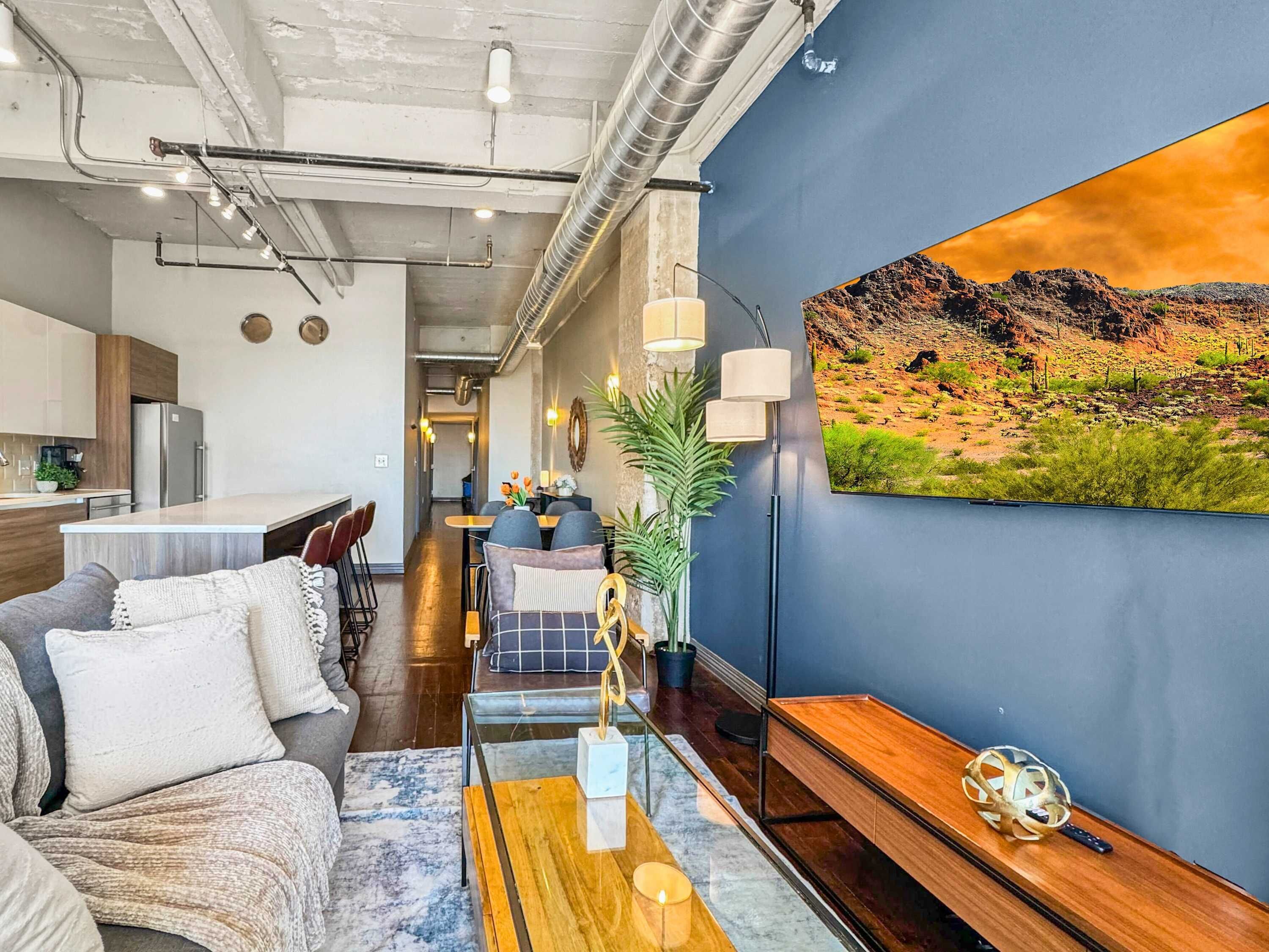 Televisio, työhuone