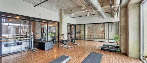 Sala de fitness