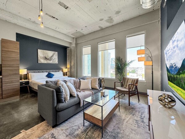 1 chambre, fer et planche à repasser, Wi-Fi, draps fournis